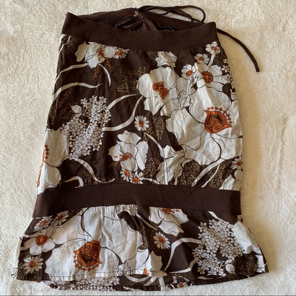 🧁 3 for $25 Roxy Floral tube top size XS - Picture 2 of 7